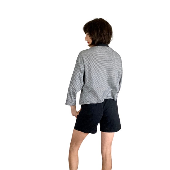 Vintage Striped Mock Neck Top - Picture 6 of 11